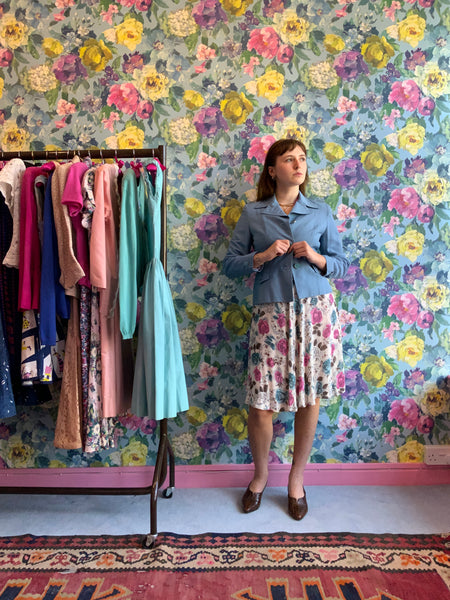 Discover Sky Inspired Vintage Clothing from Dress, in Bridport