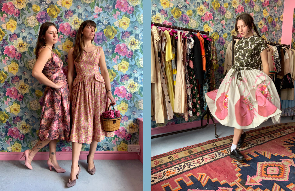 1950's Vintage Delights for April