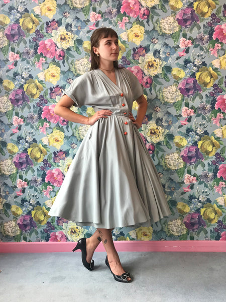 The Sky Inspired Vintage Clothing from Dress, in Bridport