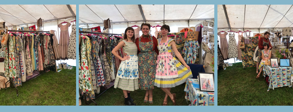 Summer Events at your local Vintage Clothing Shop, DRESS, in Bridport