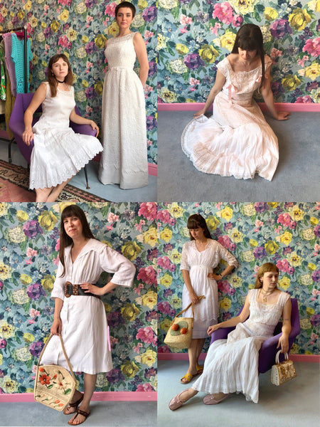 Lovely Vintage Mid Summer Style Dresses from Dress, in Bridport