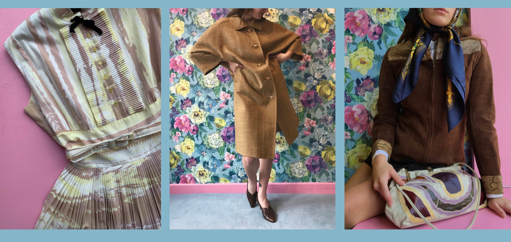 Vintage Clothing for March from DRESS, in Bridport