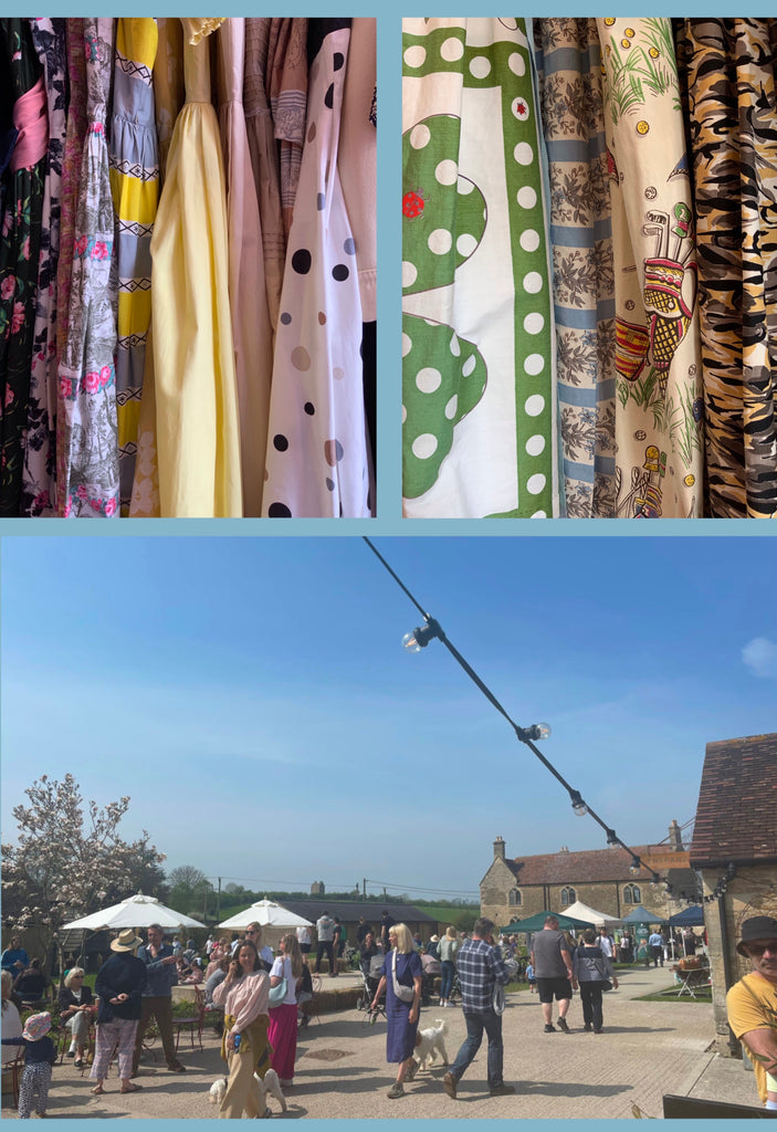 Summer Events at your local Vintage Clothing Shop, DRESS, in Bridport