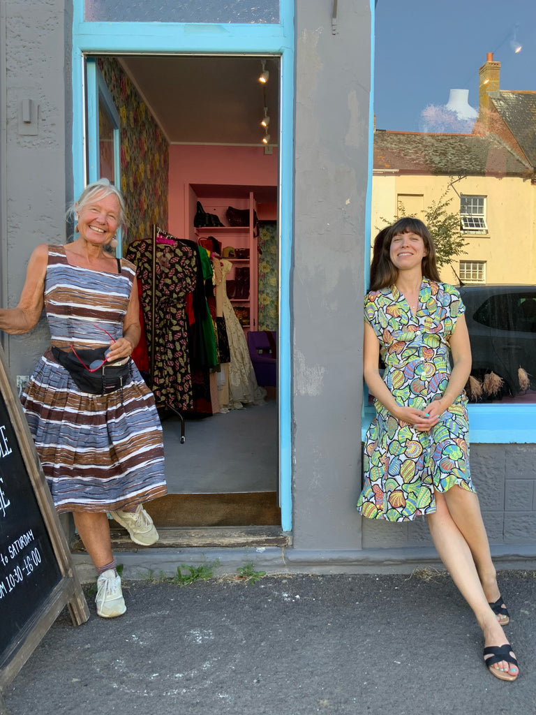 Summer Events at your local Vintage Clothing Shop, DRESS, in Bridport