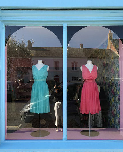 Dress, the Vintage Dress Shop in Bridport, this Spring