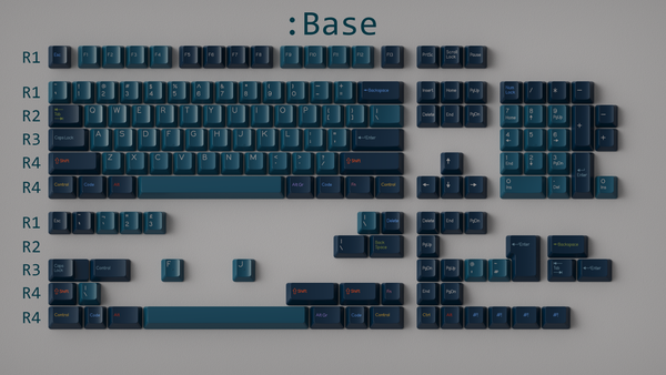 GMK Stealth Base Kit + Stealth Kit 未開封 | guardline.kz