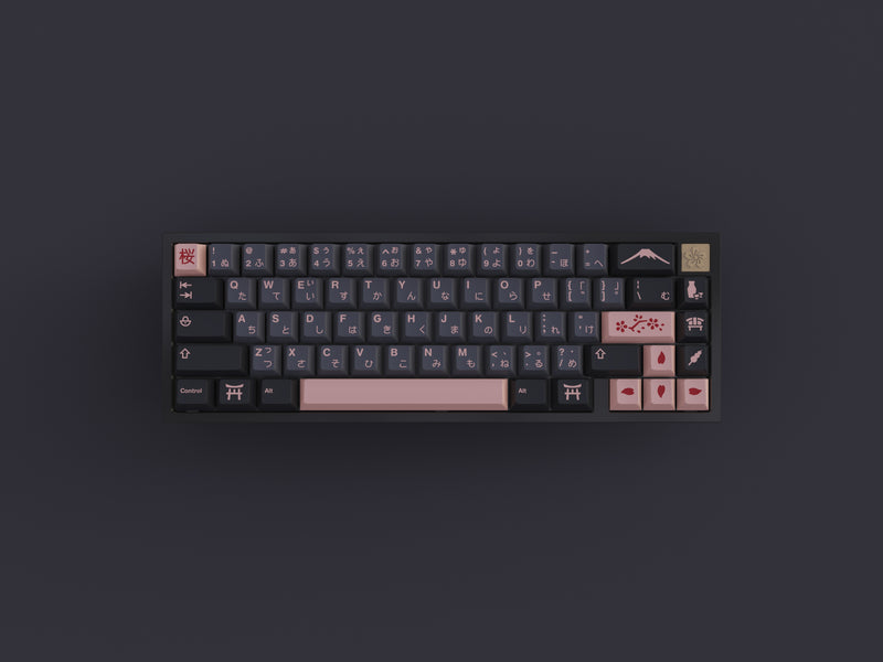 nk65 pudding keycaps