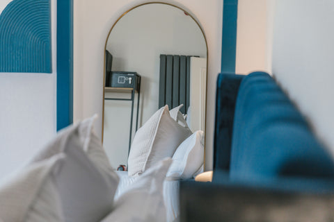 image of a bedroom from Haar Restaurant with Rooms