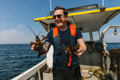 Dean Banks fishing in St. Andrews Bay