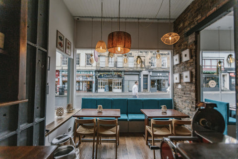 interior of Dulse Edinburgh