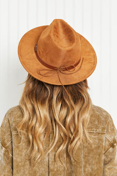 Fame Perfect Day Faux Suede Fedora