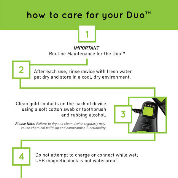 Instructions for FINIS DUO underwater mp3 player