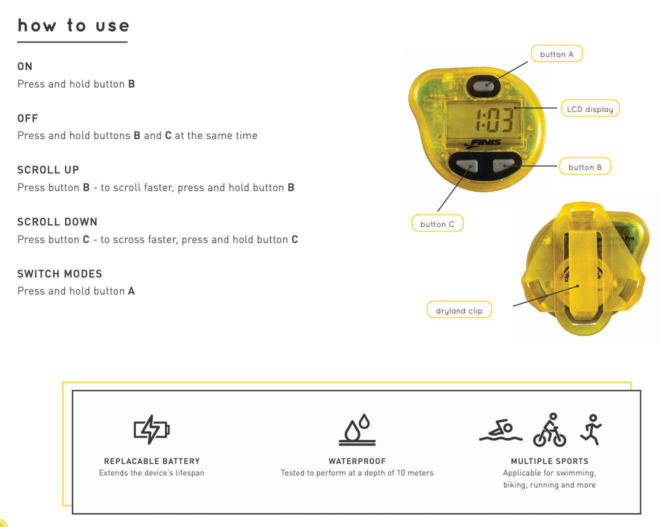 How to use your Tempo Trainer Pro