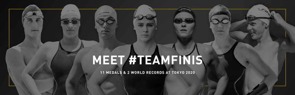 Meet #TeamFINIS - our sponsored athletes