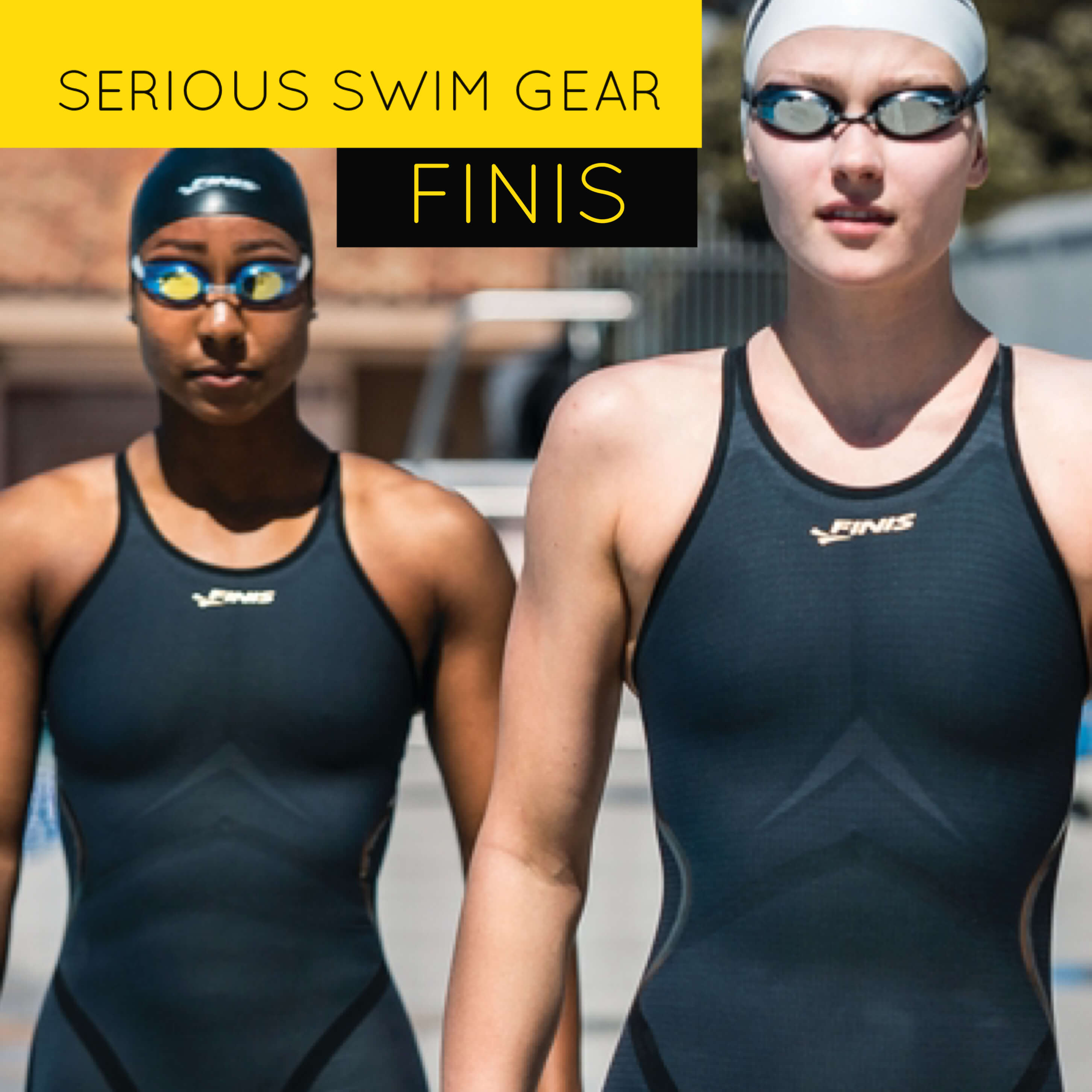 FINIS develops serious swim equipment to help competitive swimmers achieve their best