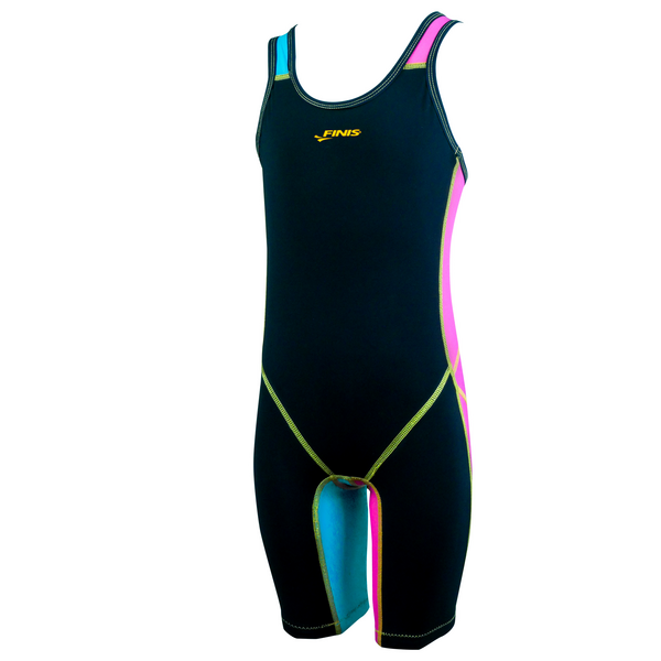 Finis Youth Jammer - Black, Kids Swimwear