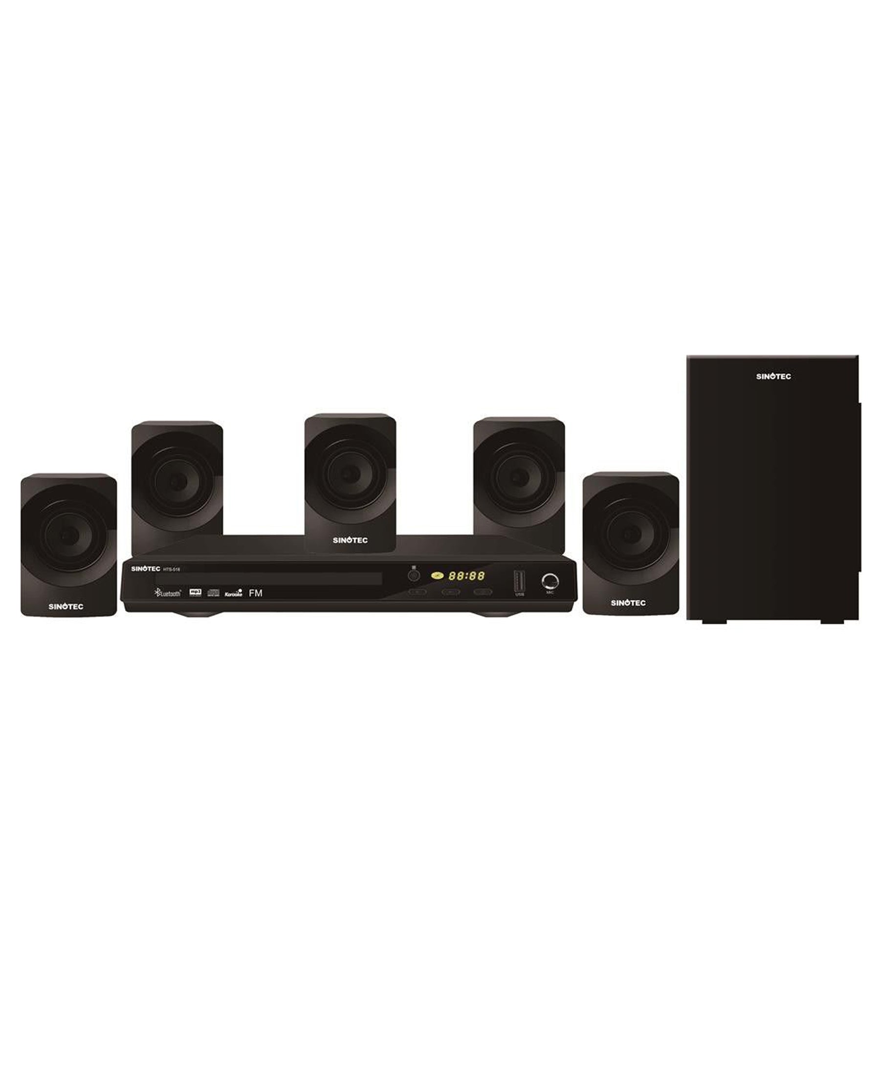 Sinotec Home Theatre System HTS518 Bawas Furnishers