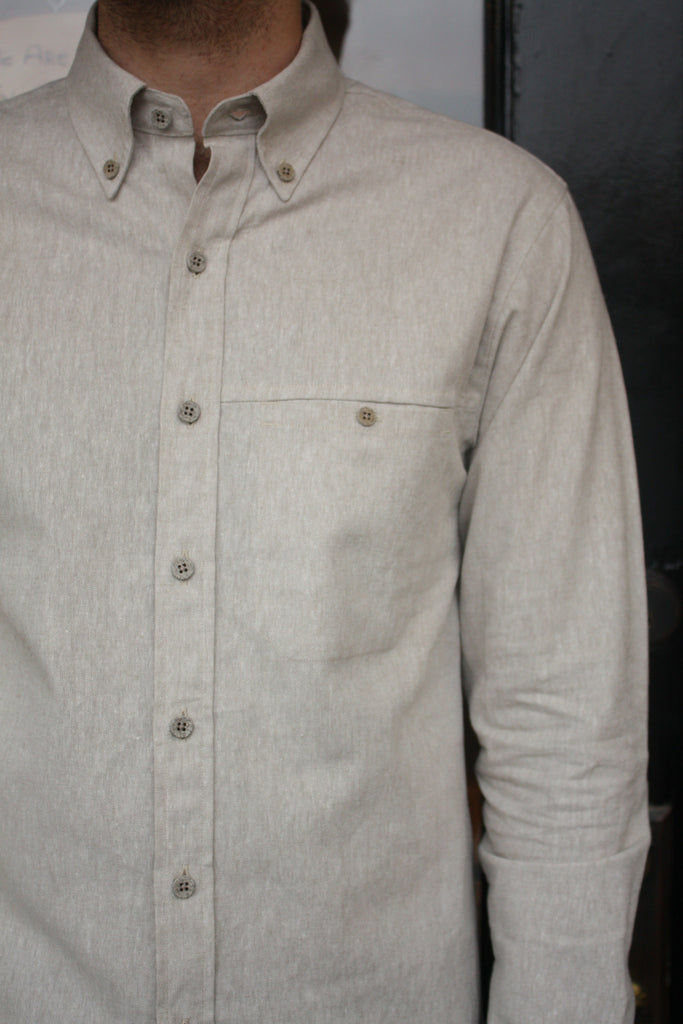 Raleigh Denim Workshop Button Down