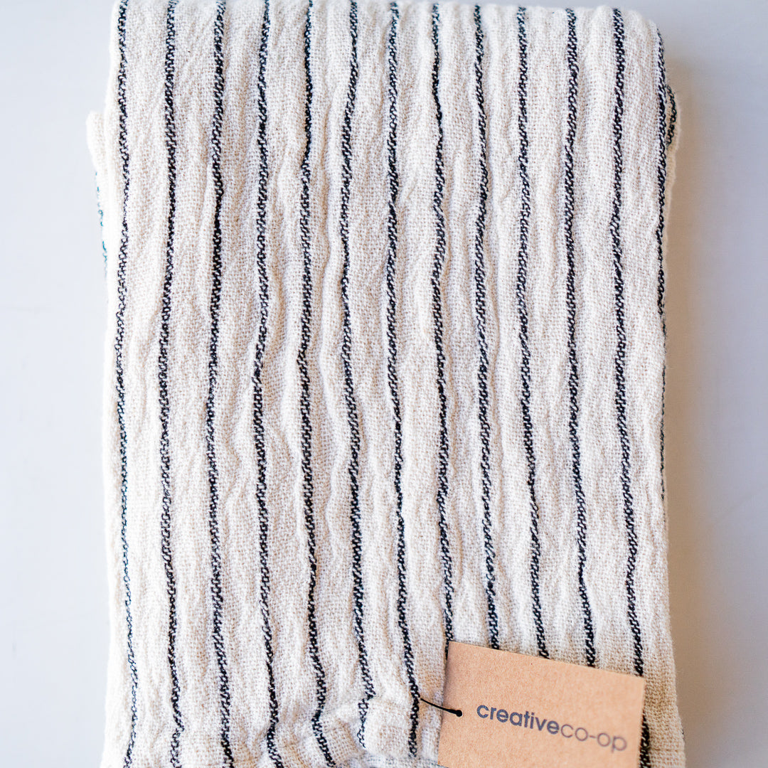 Cotton Tea Towel Stripe