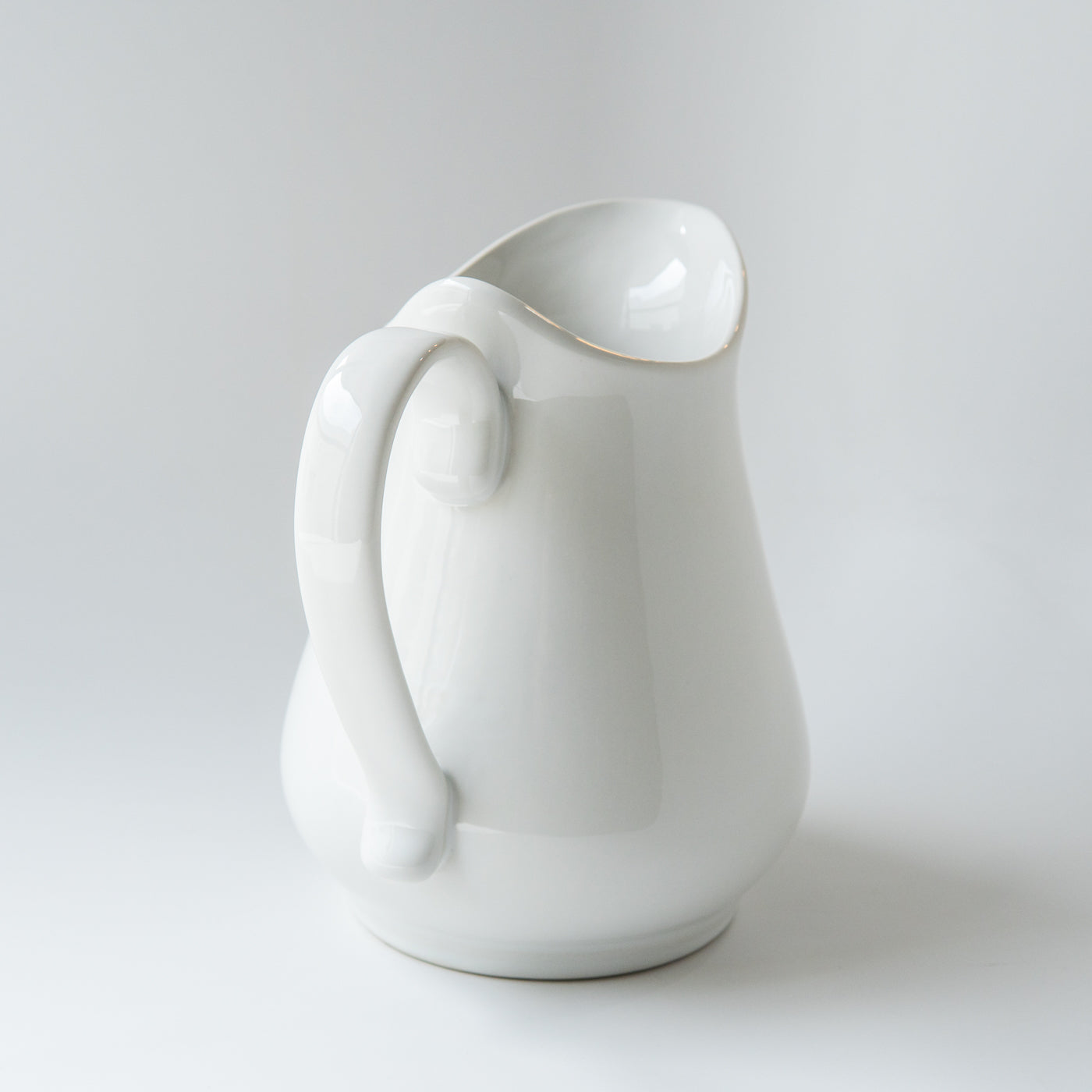 White Tulip Pitcher