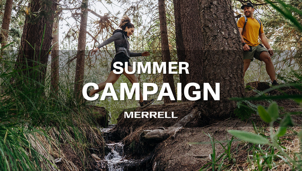 MERRELL SUMMER CAMPAIGN