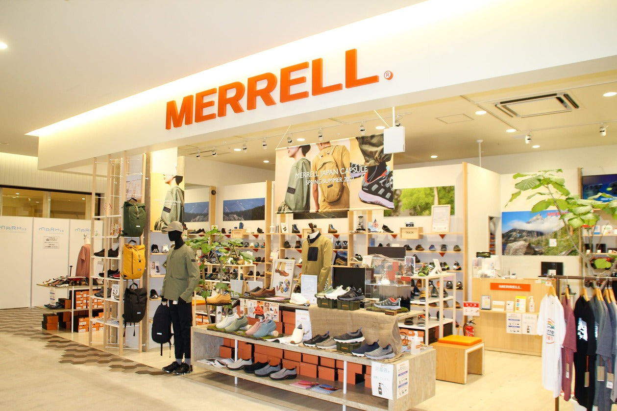 Shop Listショップリスト Merrell 公式オンラインストア