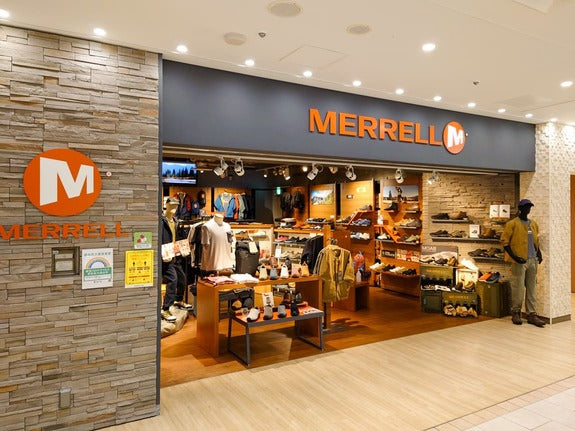 Shop Listショップリスト Merrell 公式オンラインストア