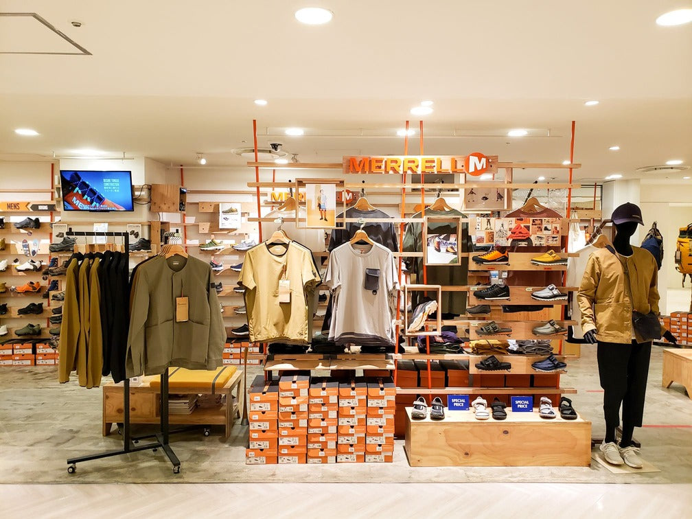 Shop Listショップリスト Merrell 公式オンラインストア