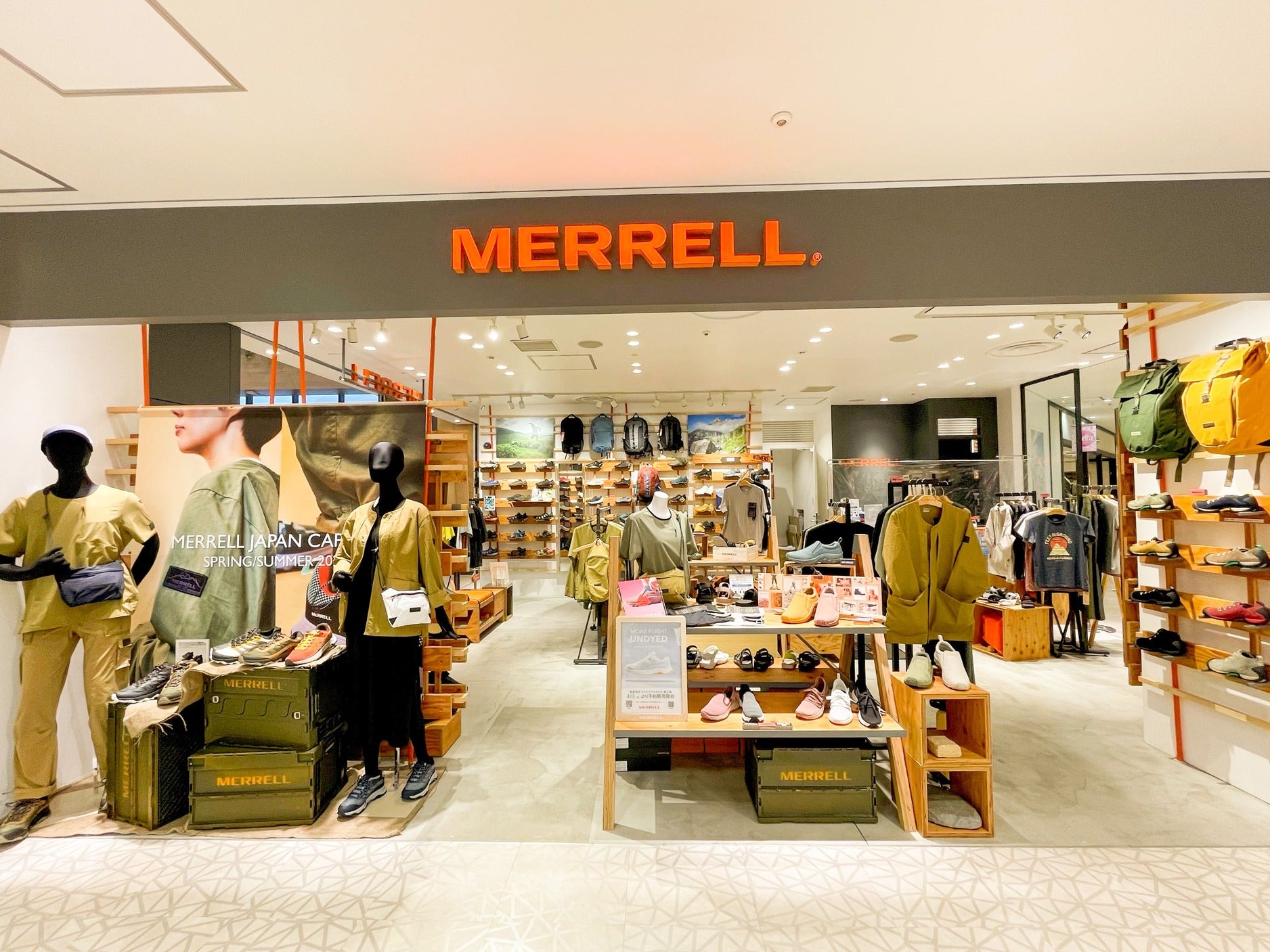 Shop Listショップリスト Merrell 公式オンラインストア