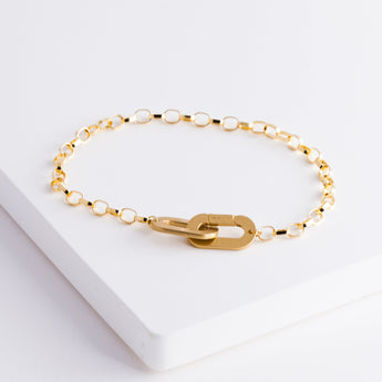 Louis Vuitton Fall In Love Bracelet - Palladium-Plated Link, Bracelets -  LOU789568