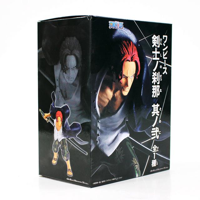 15cm One Piece Four Emperors Shanks Red Hair With Sword Pirates Figuri J Culture Shop