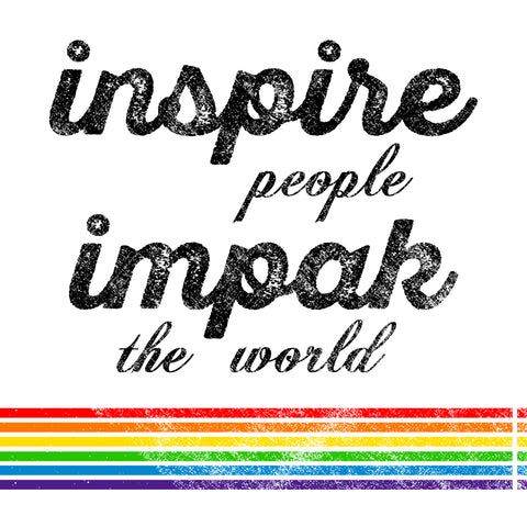 inspire people, impak the world