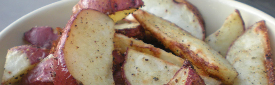 Red Potato Wedges