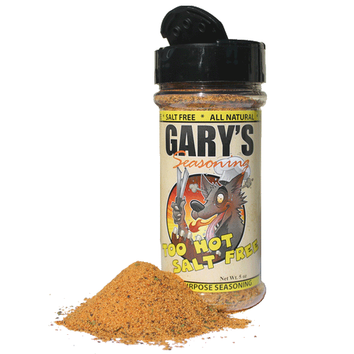 ORIGINAL SALT FREE - SALT FREE SEASONING - 6 OZ JAR – Gary's Seasoning