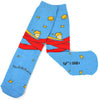 The Little Prince Character Knitted Half Cushion Women Cotton Crew Socks