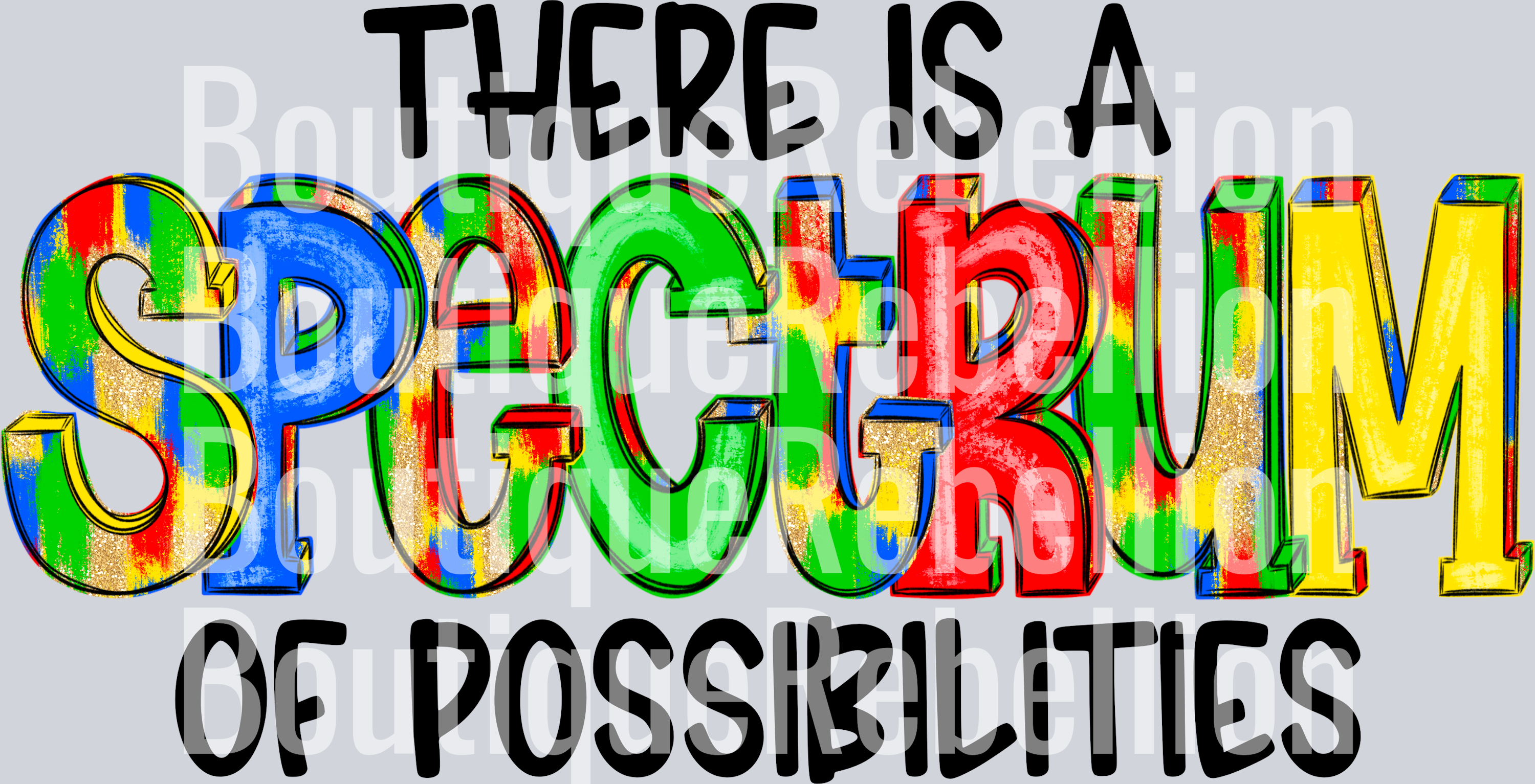 Spectrum of Possibilities Single DTF Transfer