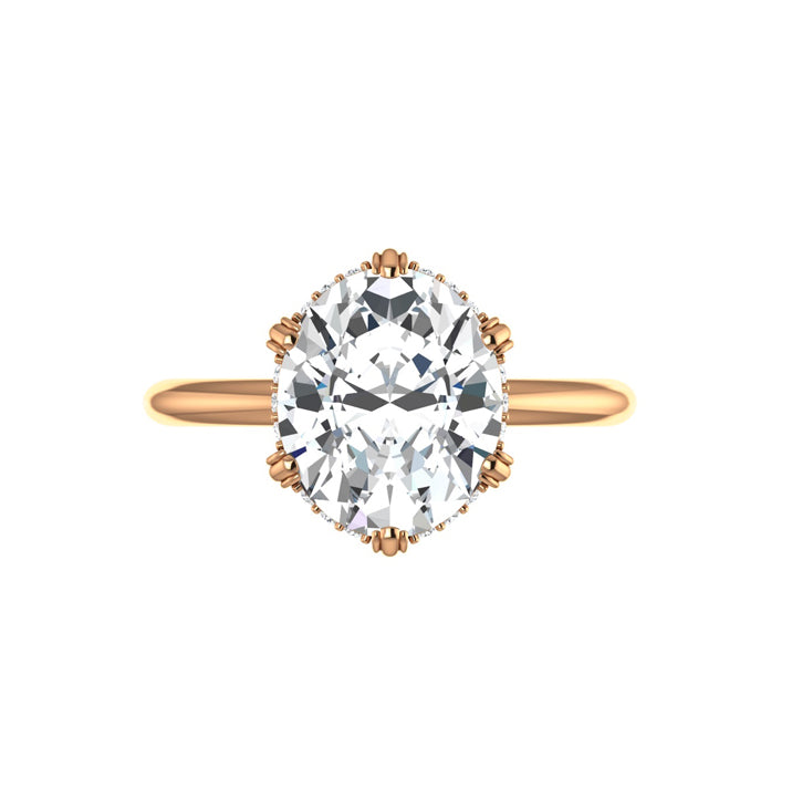 Aspen Diamond Engagement Ring Setting