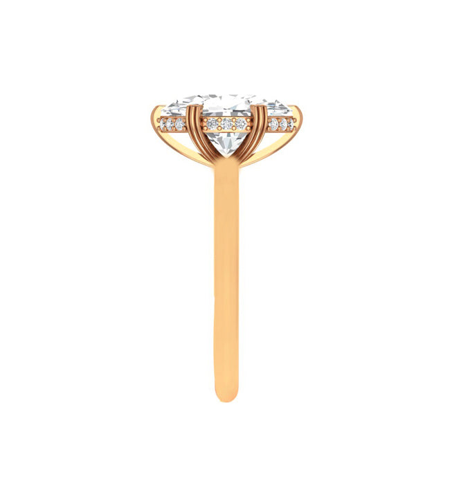 Aspen Diamond Engagement Ring Setting
