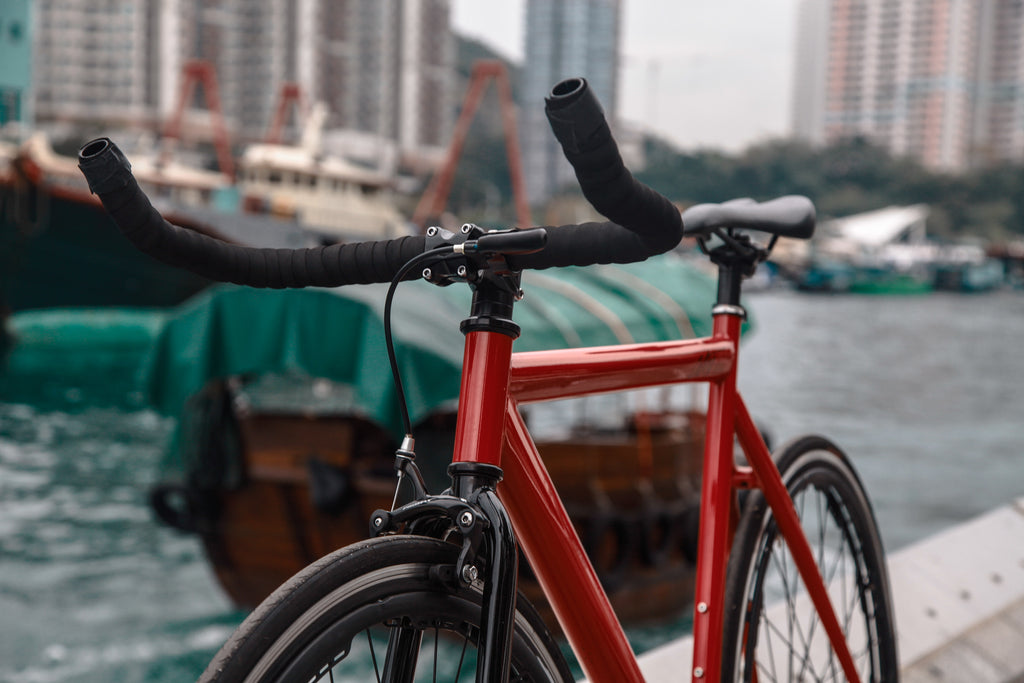 changing handlebars on bike