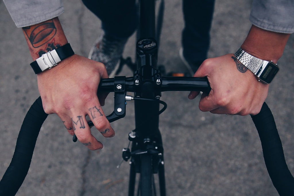 commuter bike handlebars