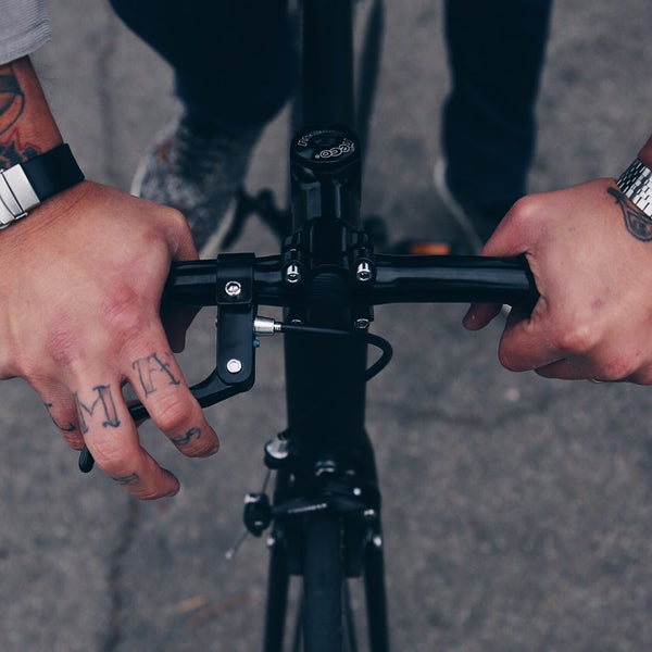 putting drop bars on a mountain bike