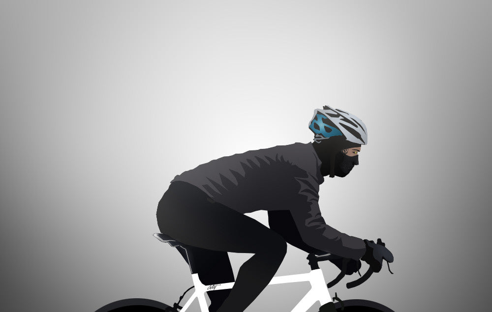 cycling in the winter