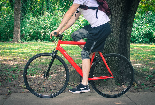 fixie city bike