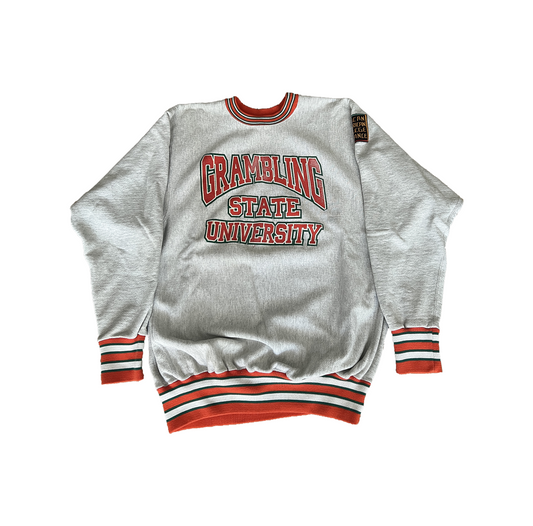Vintage 90s Grambling State University Tigers AACA HBCU Hoodie Sweater