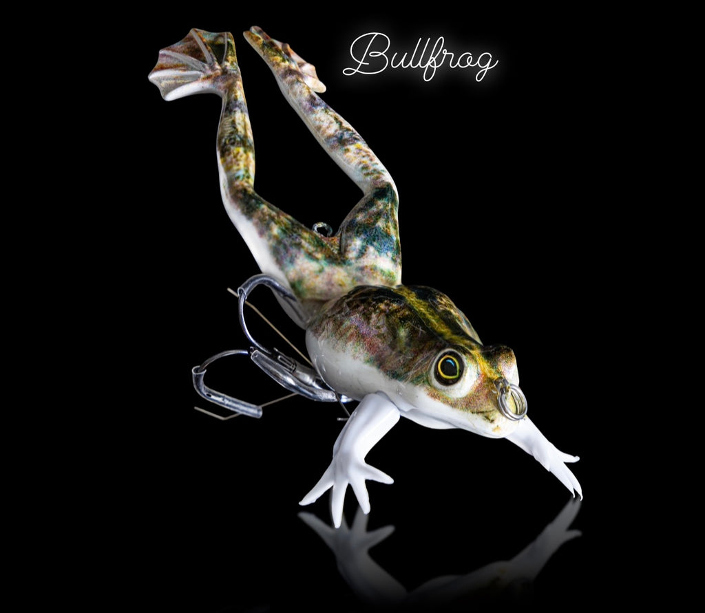 ℙickerel Frog – mothernaturelures