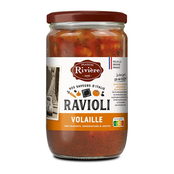 Ravioli Pur Boeuf - Bocal de 650g