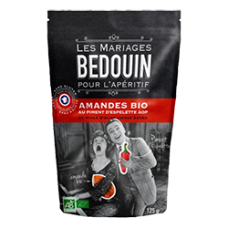 Amandes décortiquées en sachet, Seeberger (500 g)  La Belle Vie : Courses  en Ligne - Livraison à Domicile