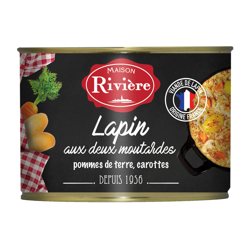 Pour Maison Rivière, l'outsider du rayon plats cuisinés en conserve,  l'appétit vient en mangeant