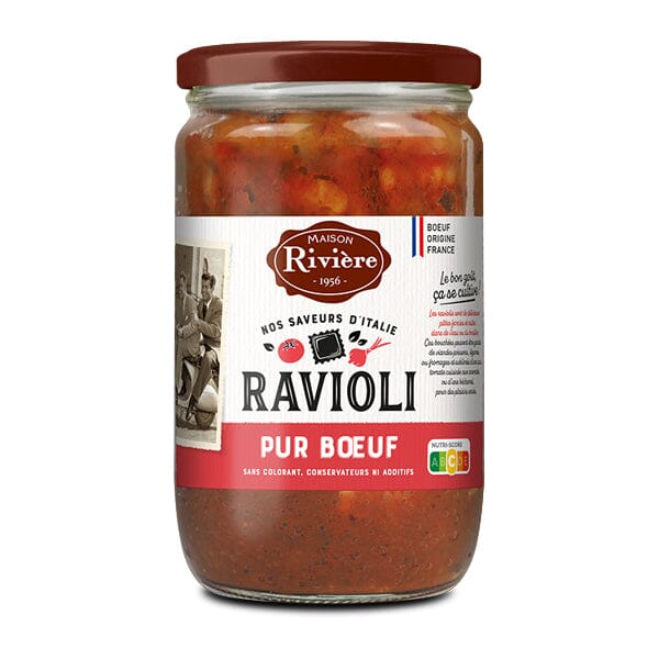 Ravioli Végétariens, Sauce Provençale - 650g - Bocal  Achat / Vente de Ravioli  Végétariens Artisanal en Ligne - Acheter Ravioli Végétariens Prix