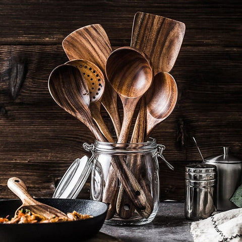 wooden kitchen utensil